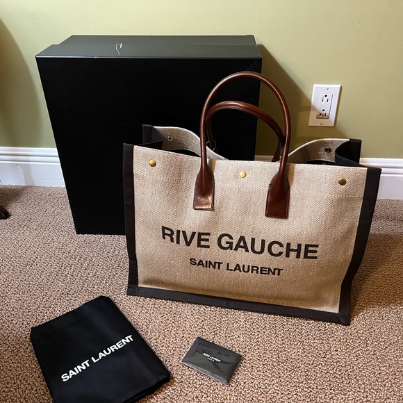 Saint Laurent Rive Gauche XL Tote - Picture 4 of 12